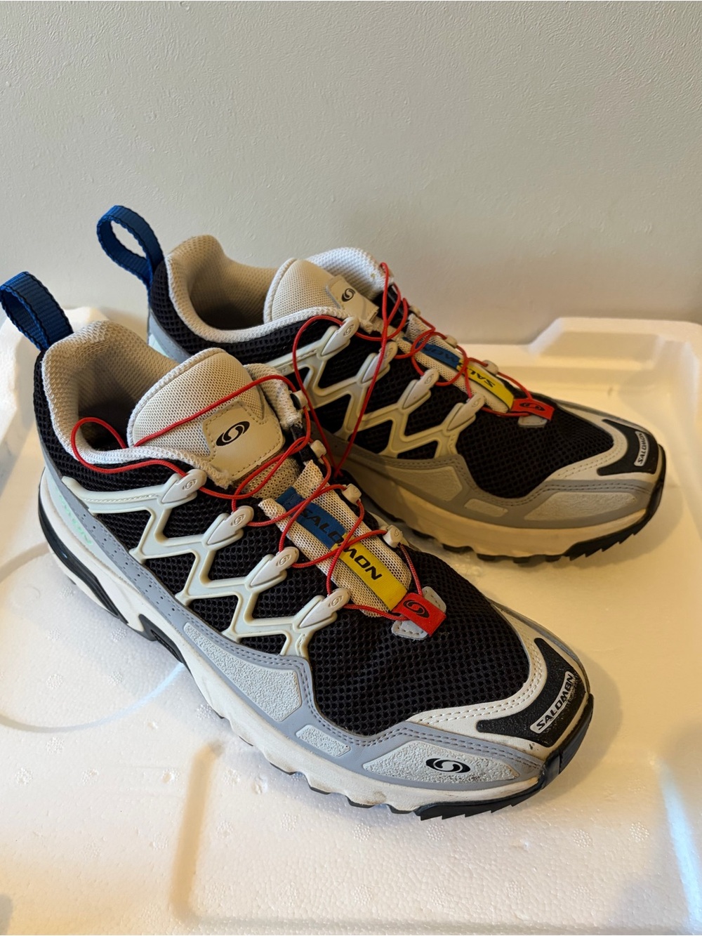 Salomon ACS+ OG in Black Lunar Rock Men’s Size 9
